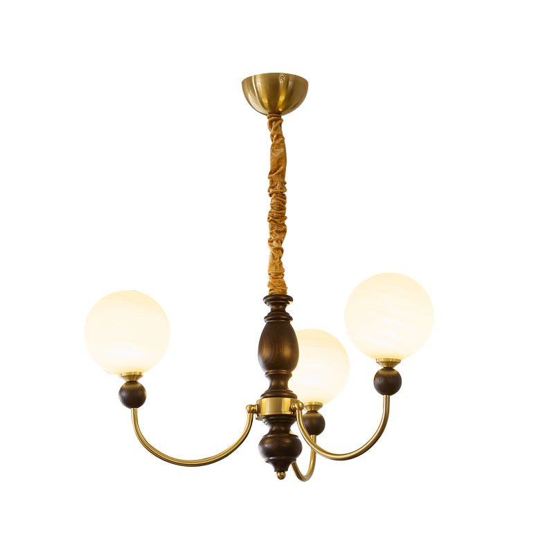 Wyrenara Wood Chandelier-Moonnatur