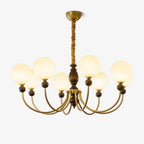 Wyrenara Wood Chandelier-Moonnatur