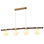 Wyrenara Wood Chandelier-Moonnatur