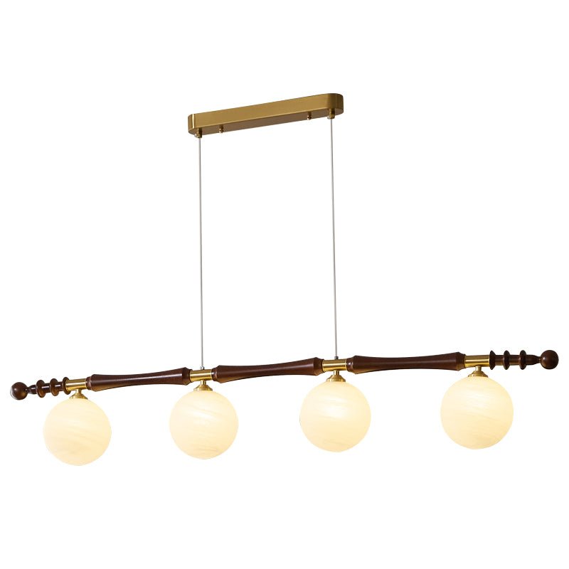 Wyrenara Wood Chandelier-Moonnatur
