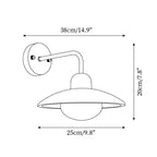 Hildenheath Travertine Wall Light-Moonnatur