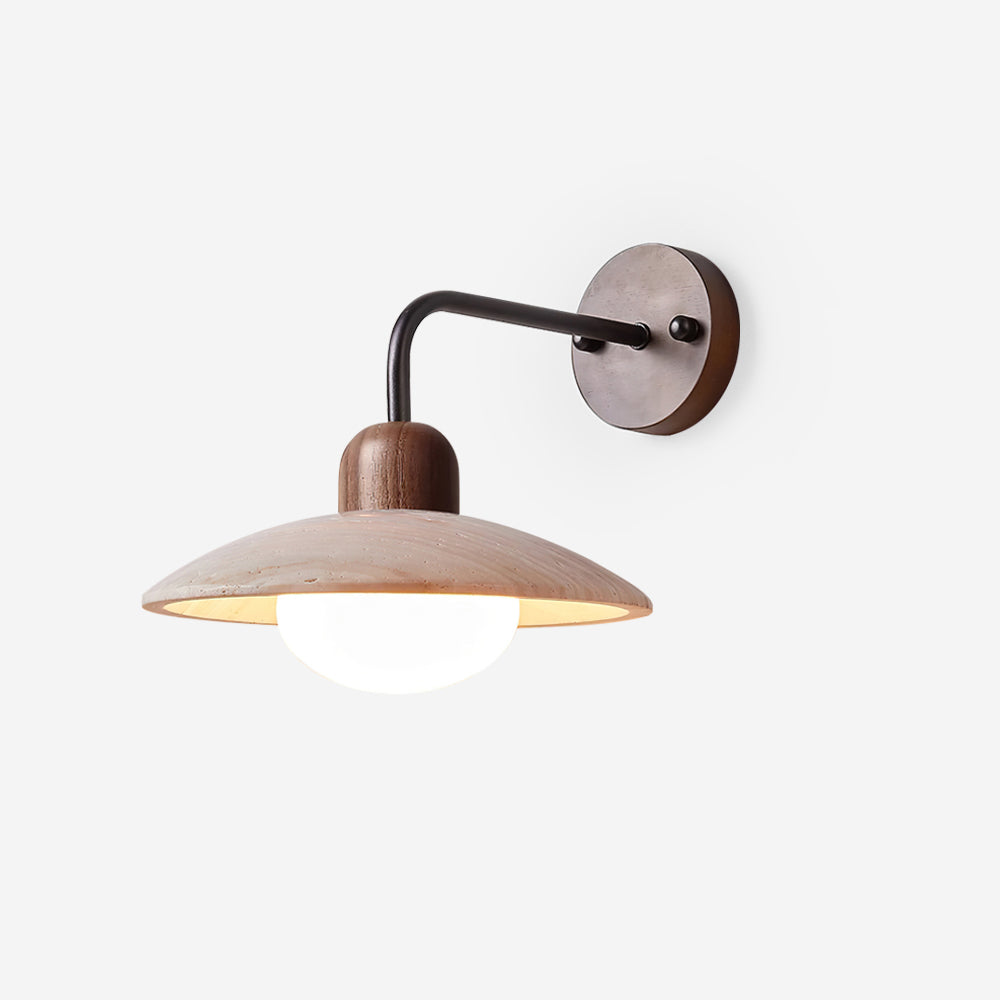 Enverenelle Travertine Wall Light-Moonnatur