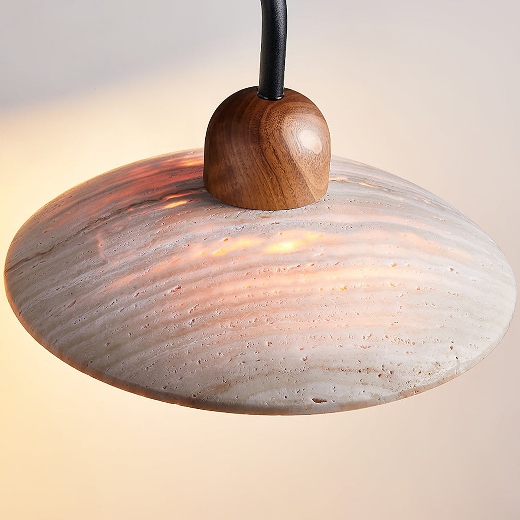 Enverenelle Travertine Wall Light-Moonnatur