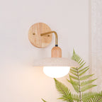 Rardencove Travertine Wall Light-Moonnatur