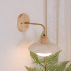 Enverenelle Travertine Wall Light-Moonnatur