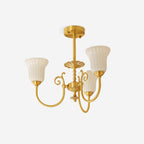 Cumberwynne Glass Chandelier-Moonnatur
