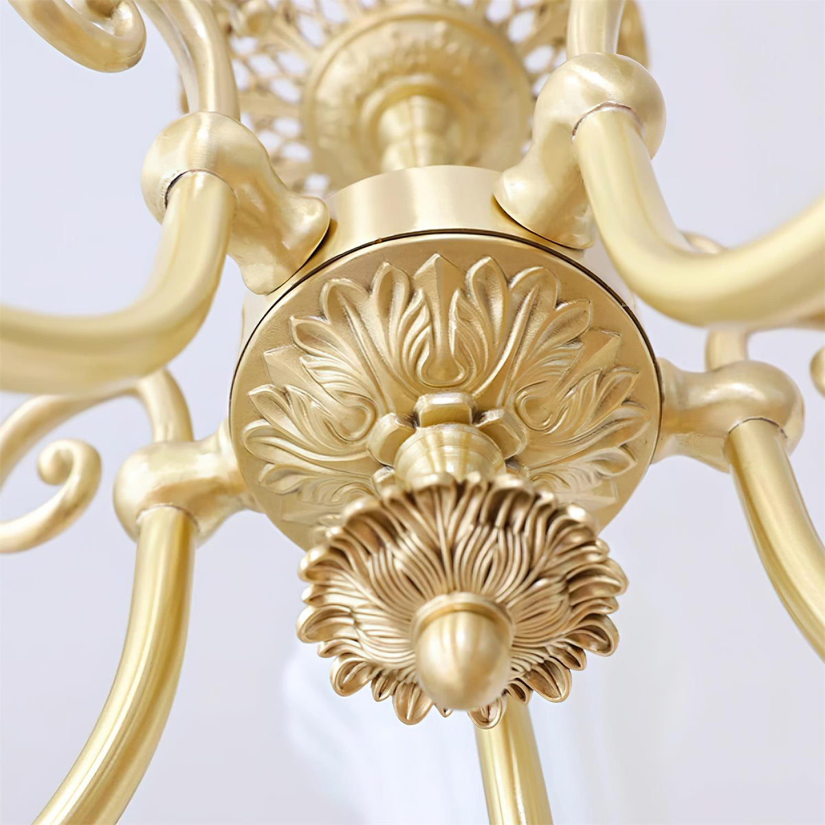 Cumberwynne Glass Chandelier-Moonnatur