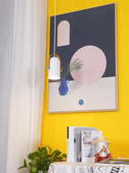 Ishora Metal Pendant Light-Moonnatur