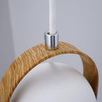 Ishora Metal Pendant Light-Moonnatur