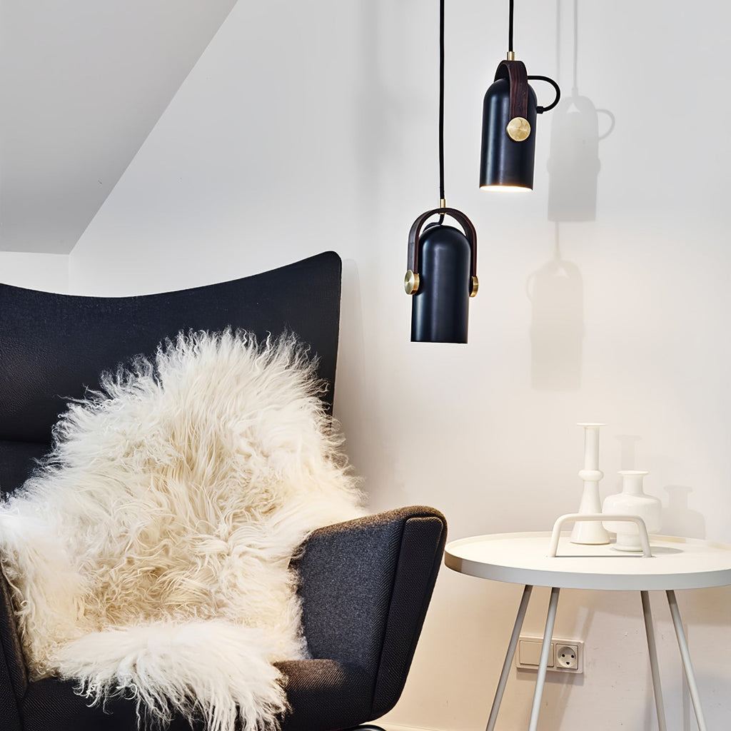 Ishora Metal Pendant Light-Moonnatur