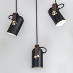 Ishora Metal Pendant Light-Moonnatur