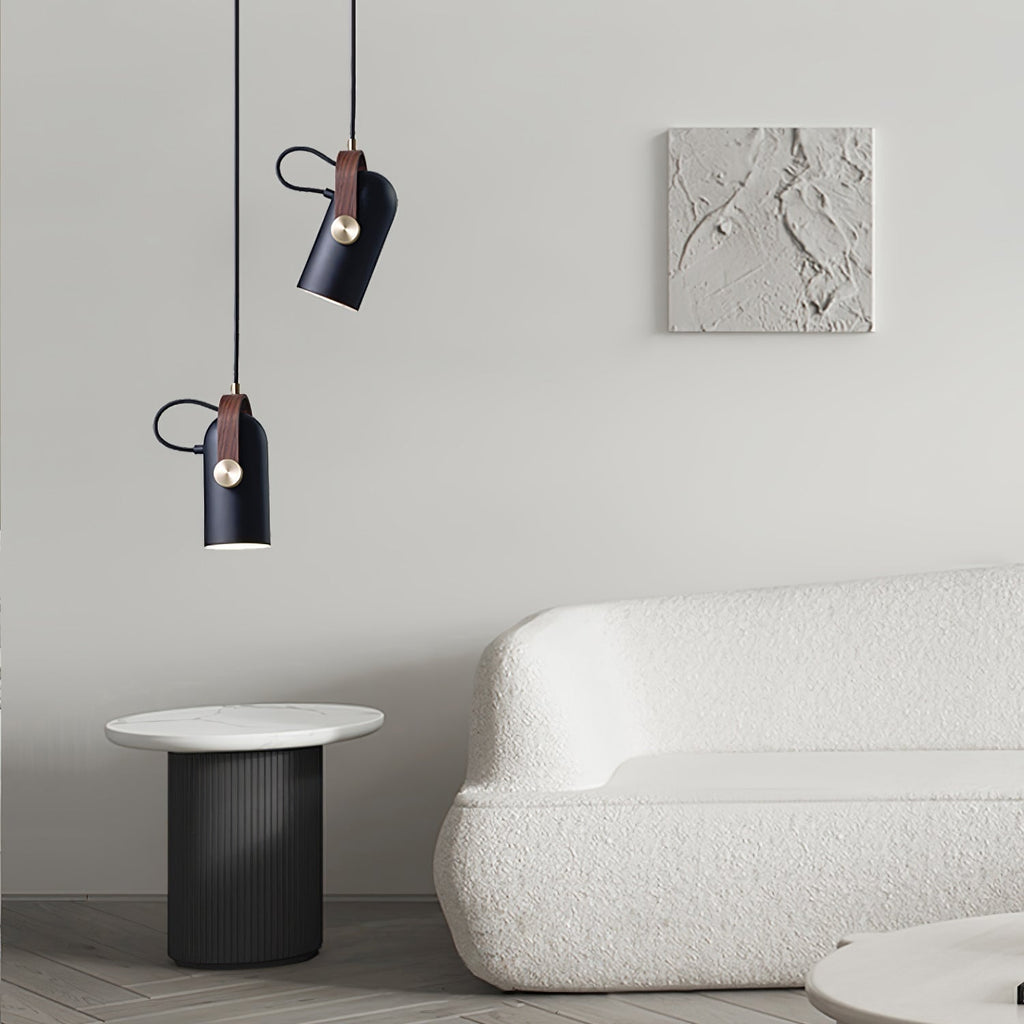 Ishora Metal Pendant Light-Moonnatur