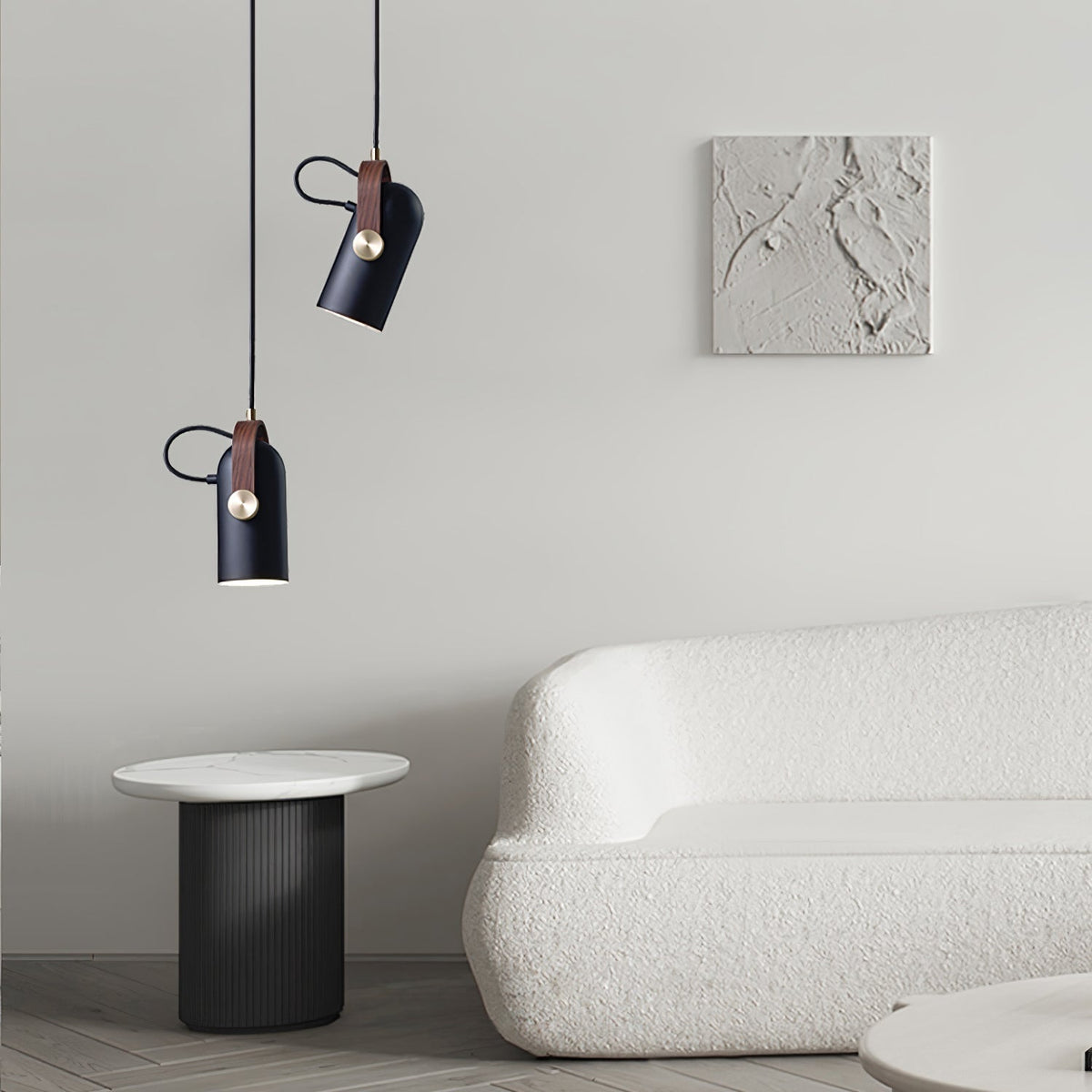 Ishora Metal Pendant Light-Moonnatur