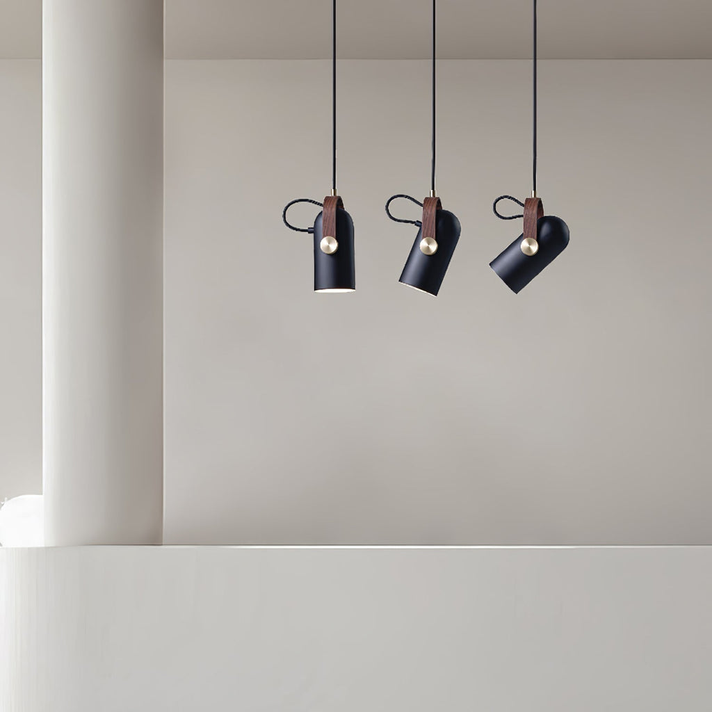 Ishora Metal Pendant Light-Moonnatur