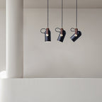 Ishora Metal Pendant Light-Moonnatur