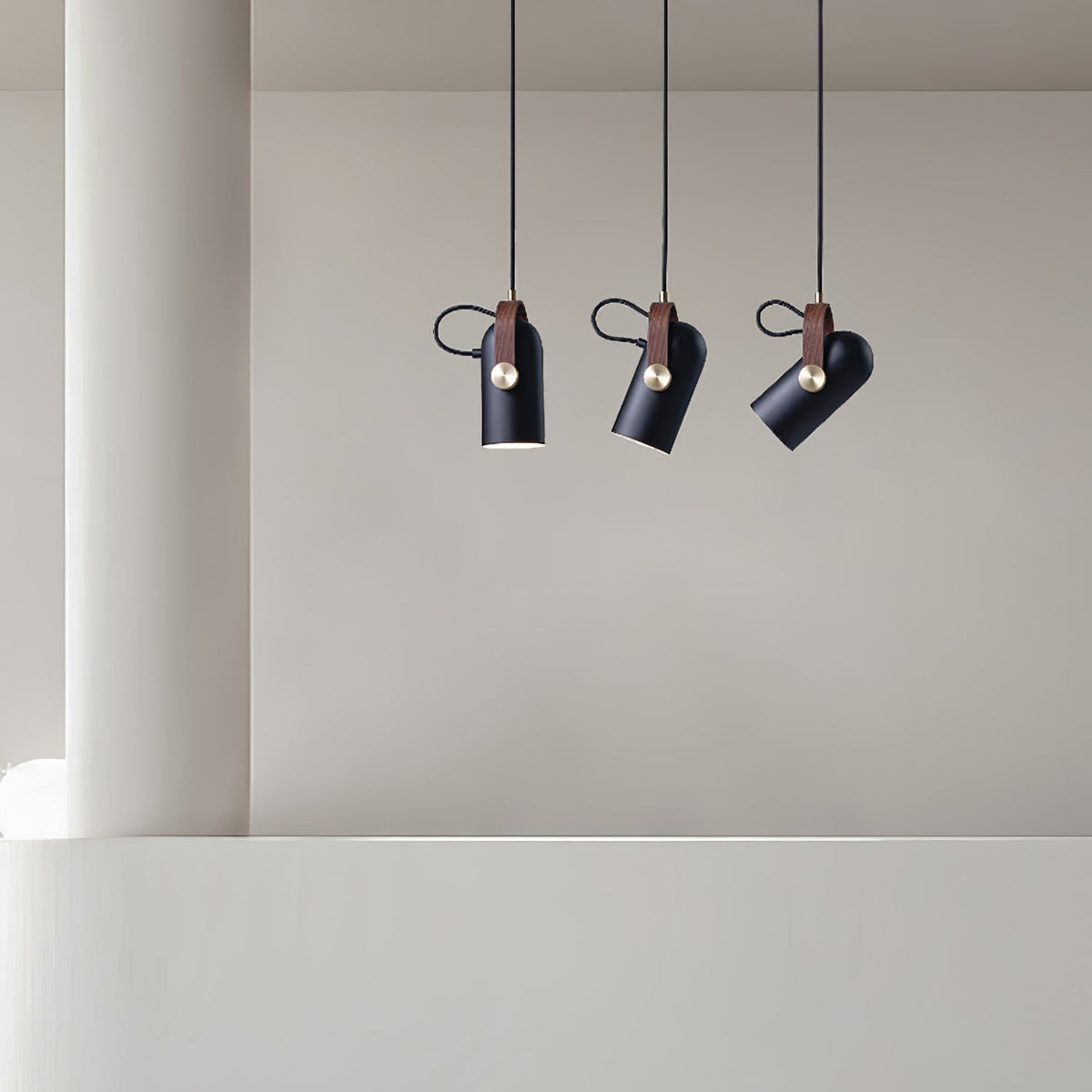 Ishora Metal Pendant Light-Moonnatur