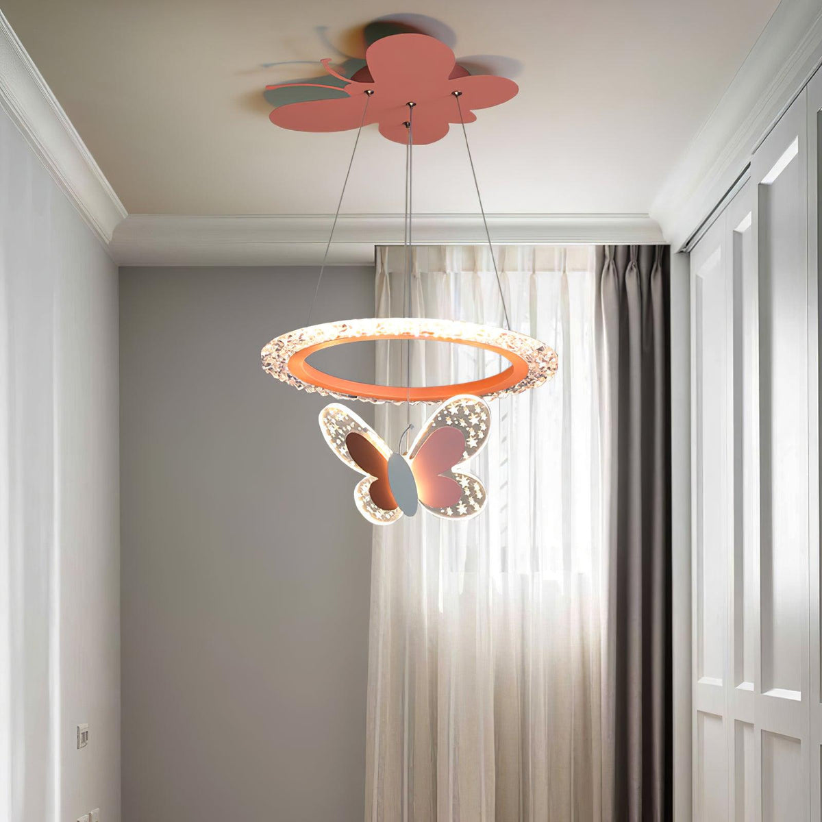 Milrenora Acrylic Pendant Light-Moonnatur