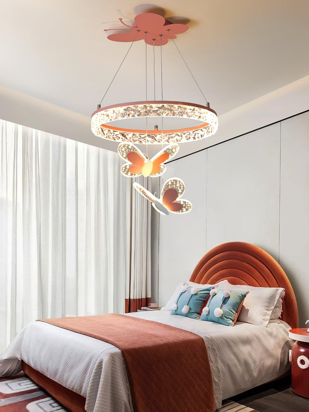 Milrenora Acrylic Pendant Light-Moonnatur