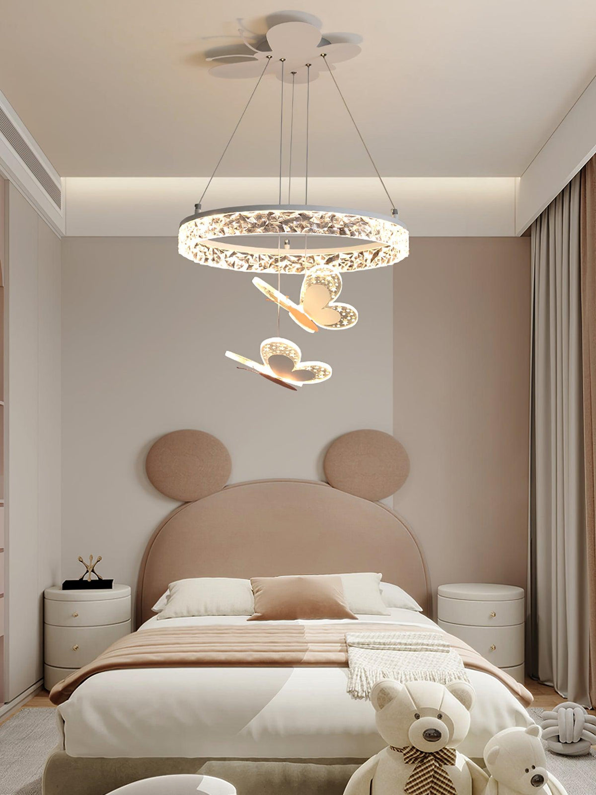 Milrenora Acrylic Pendant Light-Moonnatur