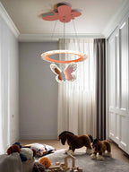 Milrenora Acrylic Pendant Light-Moonnatur