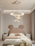 Milrenora Acrylic Pendant Light-Moonnatur