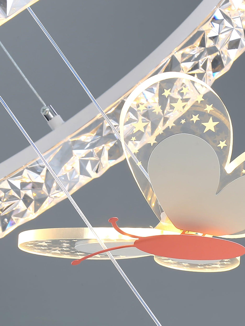 Milrenora Acrylic Pendant Light-Moonnatur