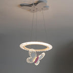 Milrenora Acrylic Pendant Light-Moonnatur