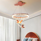Milrenora Acrylic Pendant Light-Moonnatur