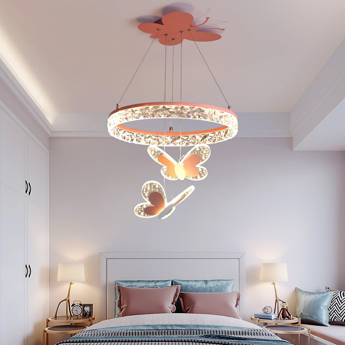 Milrenora Acrylic Pendant Light-Moonnatur