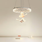 Milrenora Acrylic Pendant Light-Moonnatur