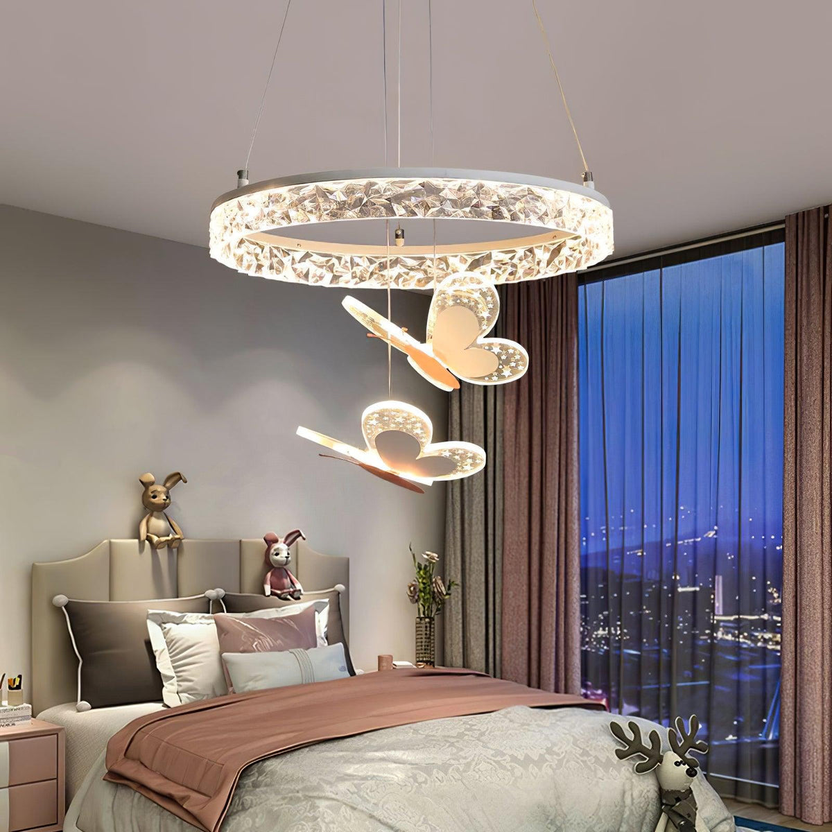 Milrenora Acrylic Pendant Light-Moonnatur