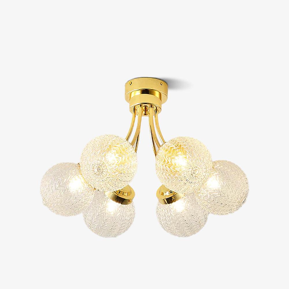Sylvenia Glass Ceiling Light-Moonnatur