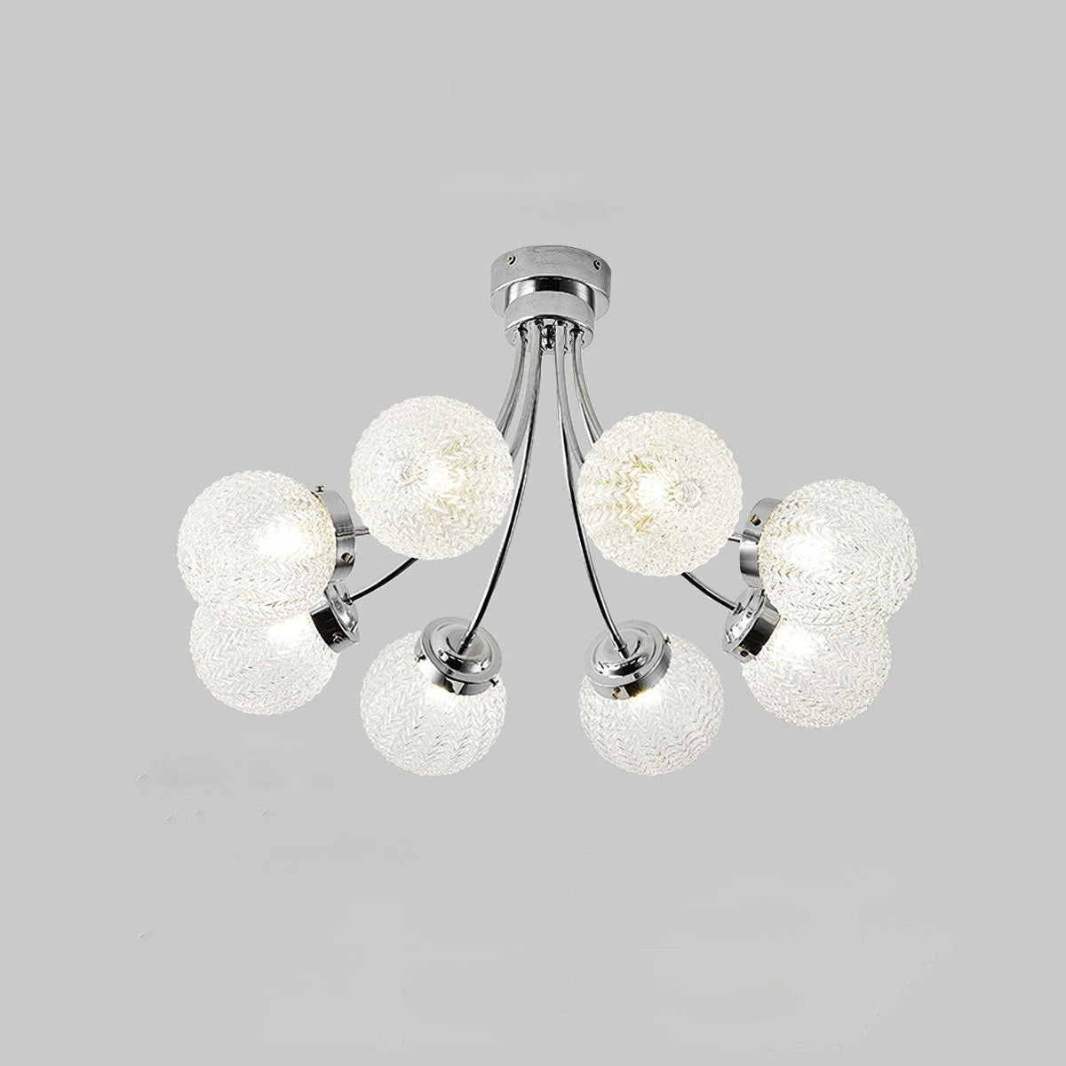 Sylvenia Glass Ceiling Light-Moonnatur