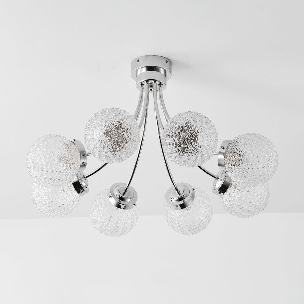 Sylvenia Glass Ceiling Light-Moonnatur