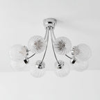Sylvenia Glass Ceiling Light-Moonnatur
