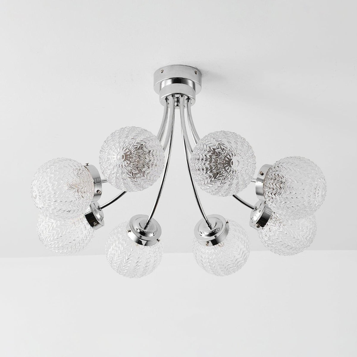 Sylvenia Glass Ceiling Light-Moonnatur