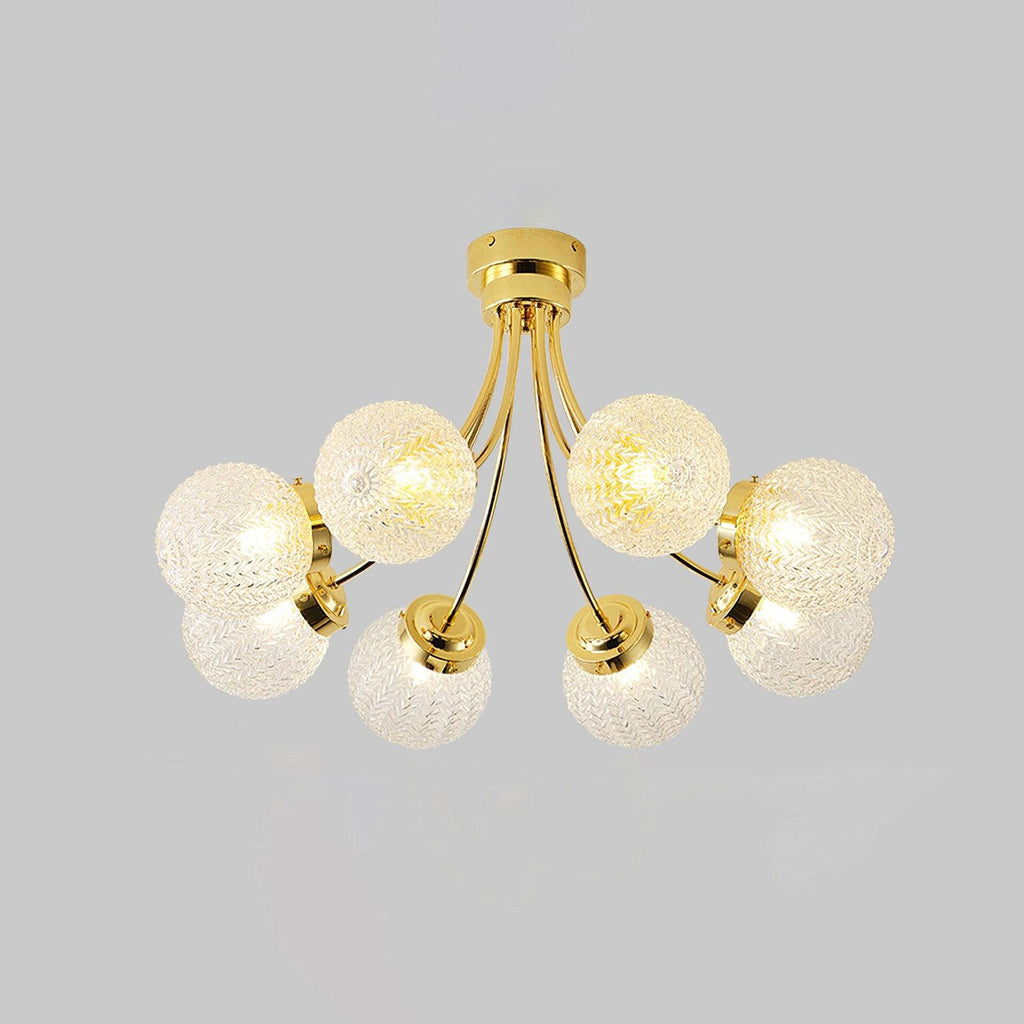 Sylvenia Glass Ceiling Light-Moonnatur