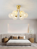 Sylvenia Glass Ceiling Light-Moonnatur