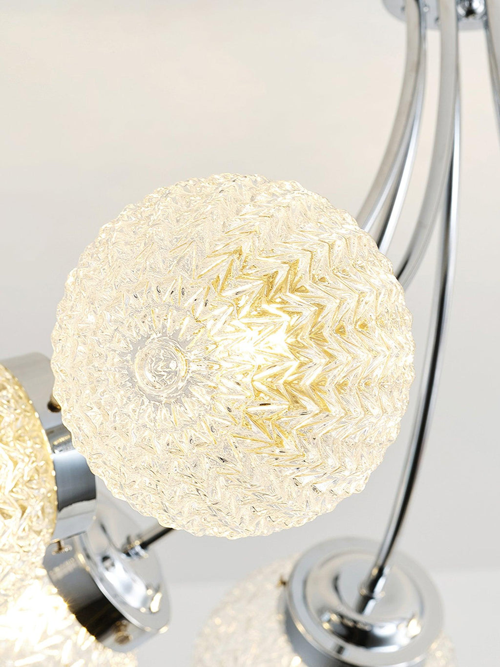 Sylvenia Glass Ceiling Light-Moonnatur