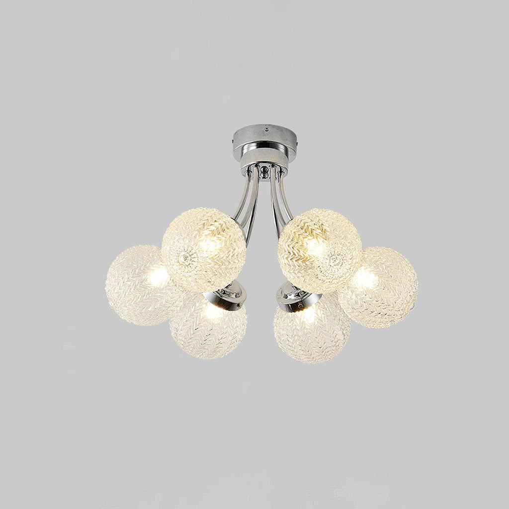 Sylvenia Glass Ceiling Light-Moonnatur