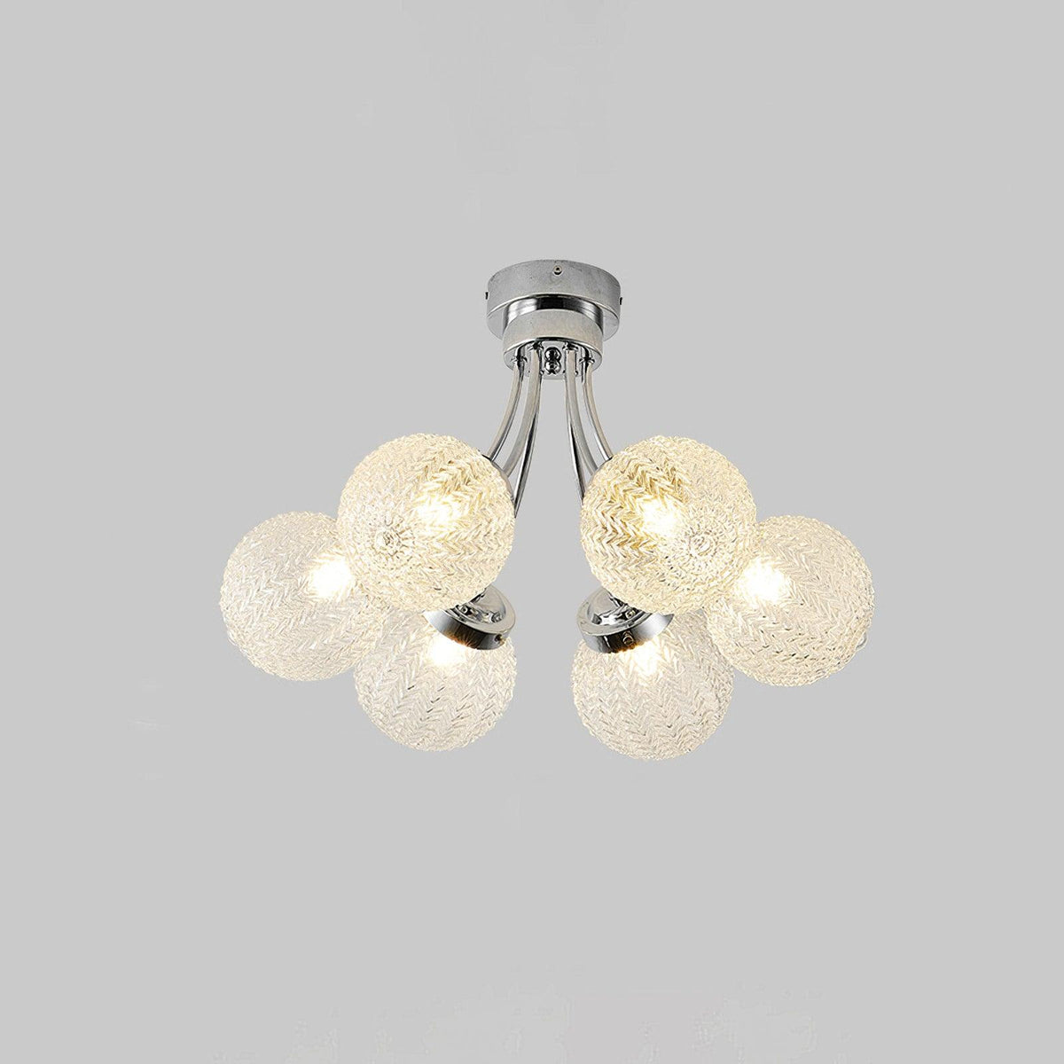Sylvenia Glass Ceiling Light-Moonnatur