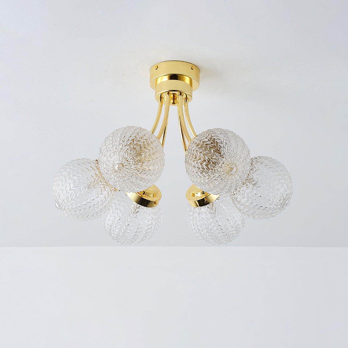 Sylvenia Glass Ceiling Light-Moonnatur