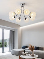 Sylvenia Glass Ceiling Light-Moonnatur