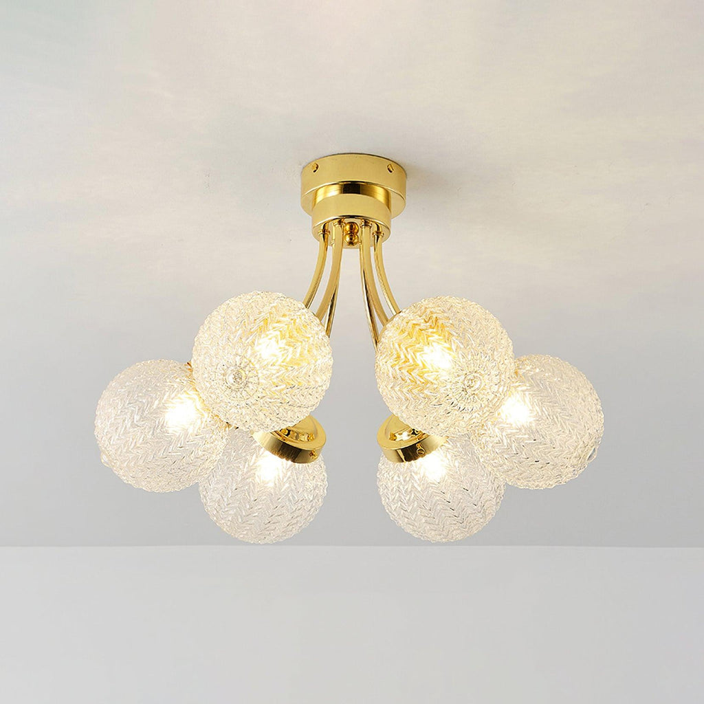 Sylvenia Glass Ceiling Light-Moonnatur