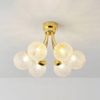 Sylvenia Glass Ceiling Light-Moonnatur