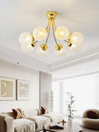 Sylvenia Glass Ceiling Light-Moonnatur