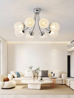 Sylvenia Glass Ceiling Light-Moonnatur