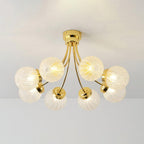Sylvenia Glass Ceiling Light-Moonnatur