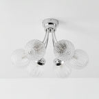 Sylvenia Glass Ceiling Light-Moonnatur