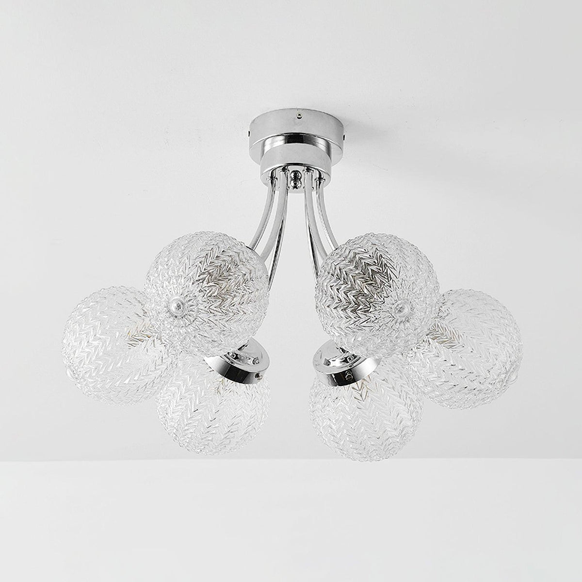 Sylvenia Glass Ceiling Light-Moonnatur